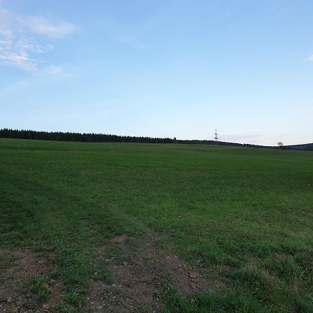 Andinas Ferienwohnung in ruhiger Lage direkt am Wald Wilnsdorf Exterior foto