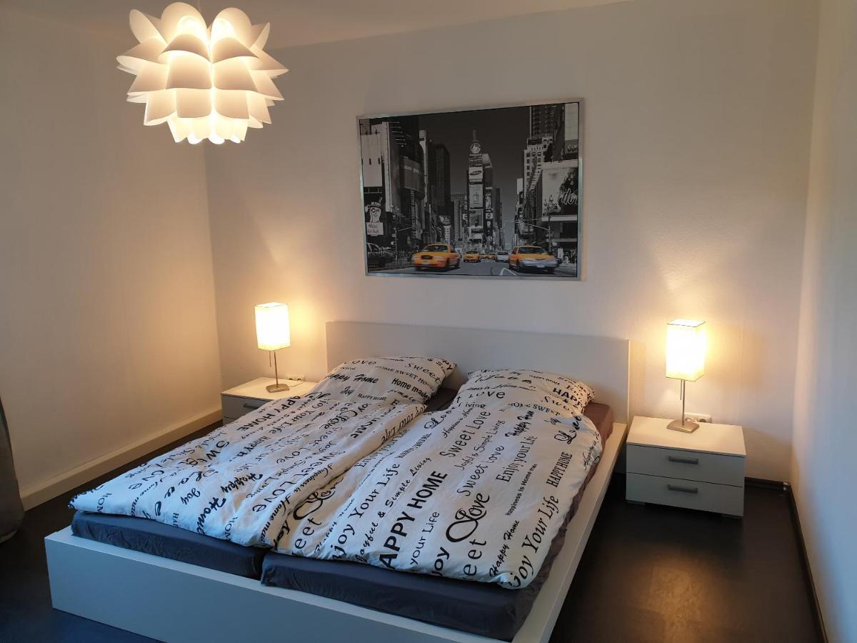 Andinas Ferienwohnung in ruhiger Lage direkt am Wald Wilnsdorf Exterior foto