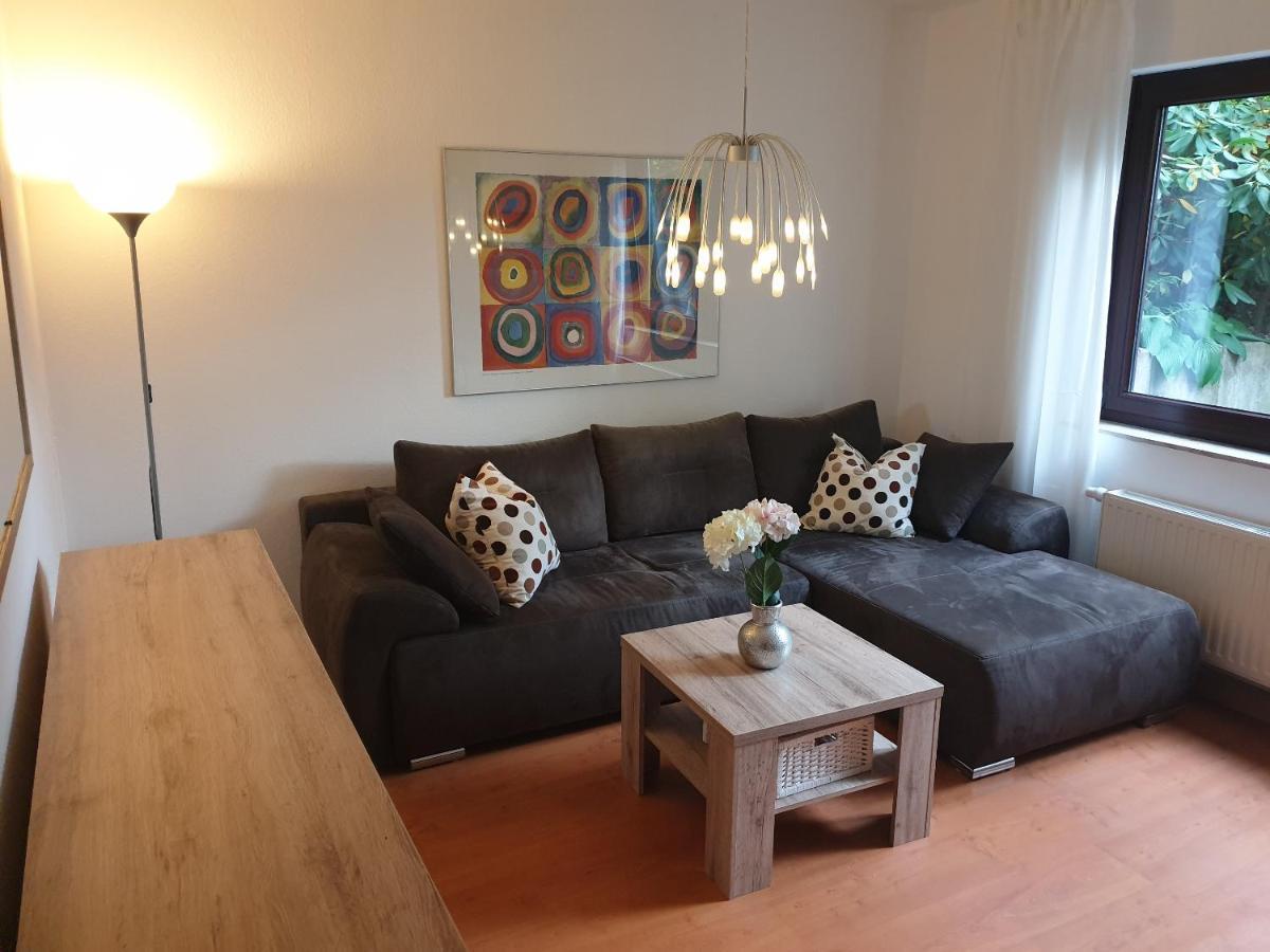 Andinas Ferienwohnung in ruhiger Lage direkt am Wald Wilnsdorf Exterior foto