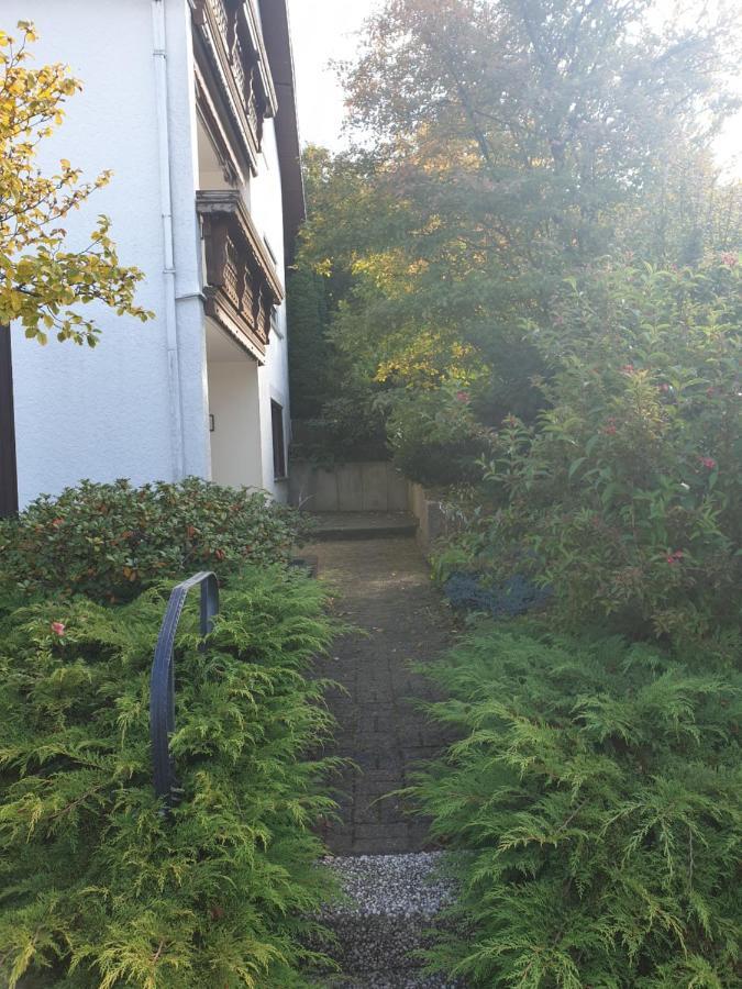 Andinas Ferienwohnung in ruhiger Lage direkt am Wald Wilnsdorf Exterior foto