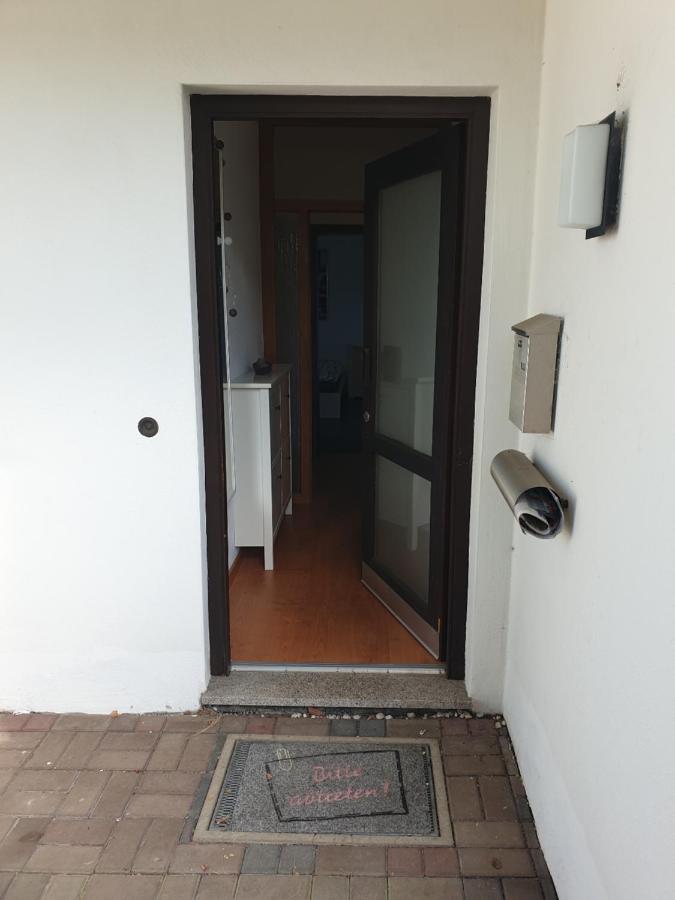 Andinas Ferienwohnung in ruhiger Lage direkt am Wald Wilnsdorf Exterior foto