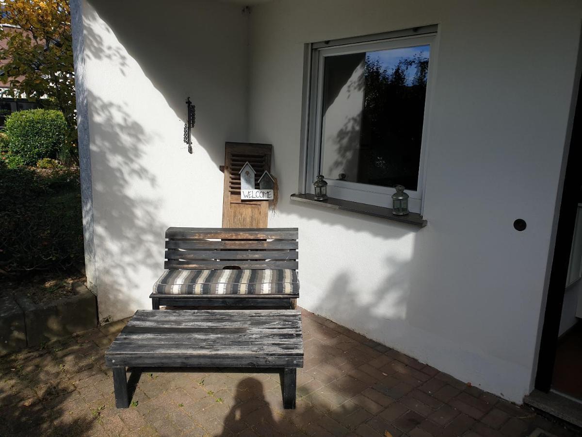 Andinas Ferienwohnung in ruhiger Lage direkt am Wald Wilnsdorf Exterior foto
