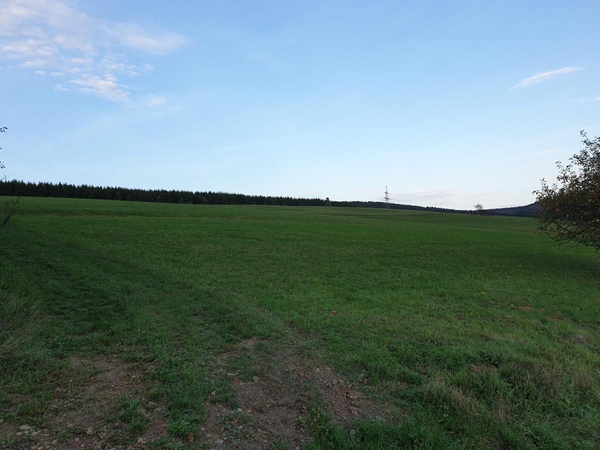 Andinas Ferienwohnung in ruhiger Lage direkt am Wald Wilnsdorf Exterior foto